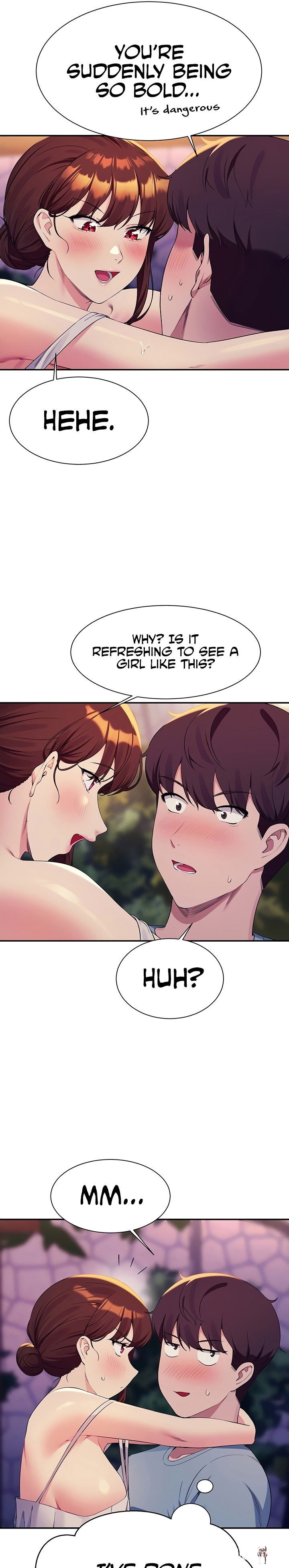 Is There No Goddess in My College? Is There No Goddess in My College? Chapter 99 - Page 4