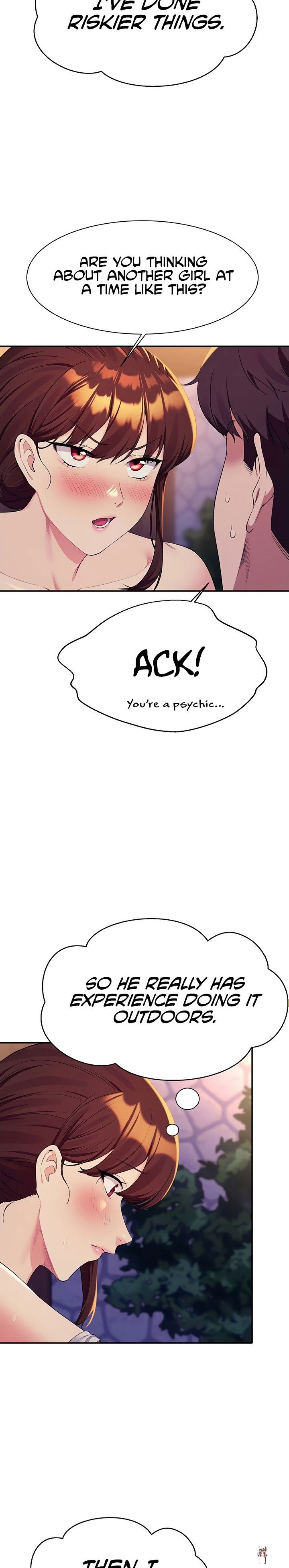 Is There No Goddess in My College? Is There No Goddess in My College? Chapter 99 - Page 5