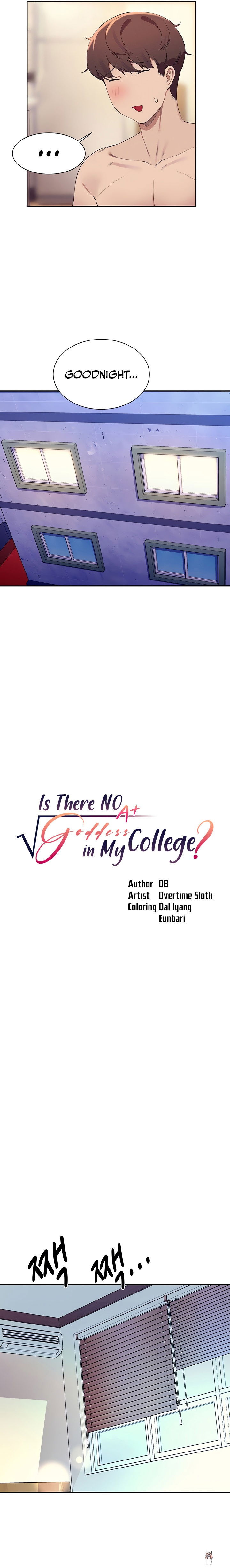 Is There No Goddess in My College? Is There No Goddess in My College? Chapter 100 - Page 4