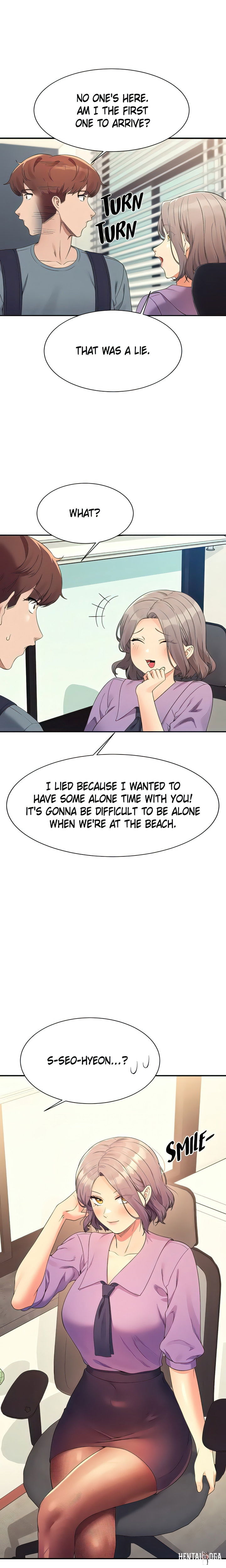 Is There No Goddess in My College? Is There No Goddess in My College? Chapter 101 - Page 1