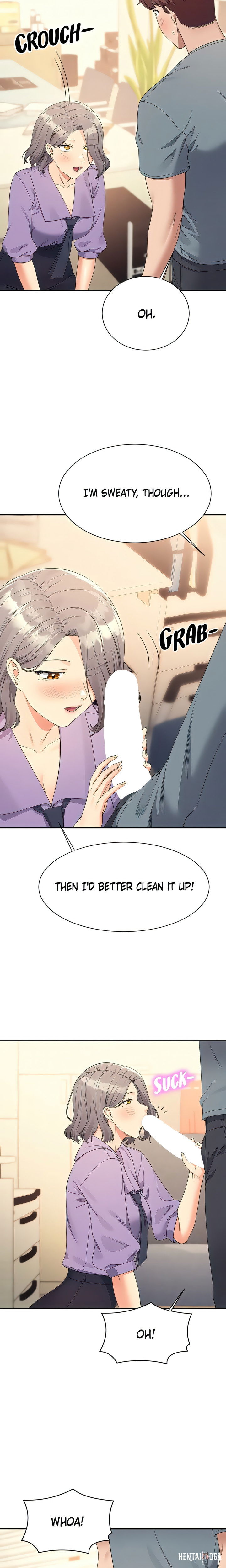 Is There No Goddess in My College? Is There No Goddess in My College? Chapter 101 - Page 13