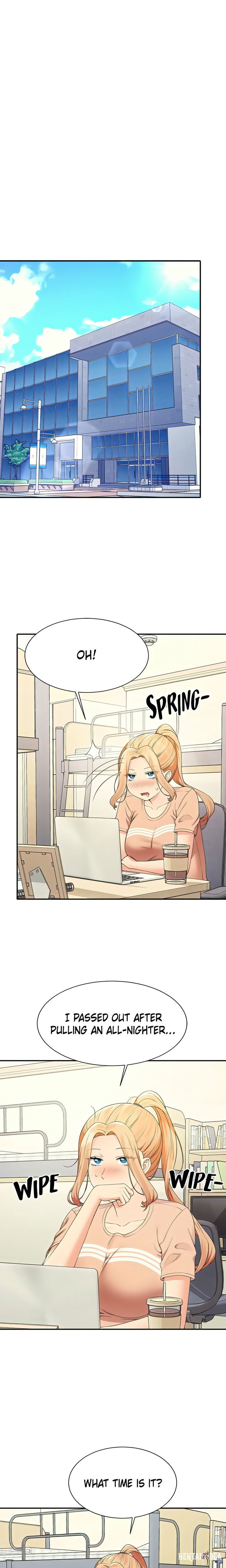 Is There No Goddess in My College? Is There No Goddess in My College? Chapter 101 - Page 2