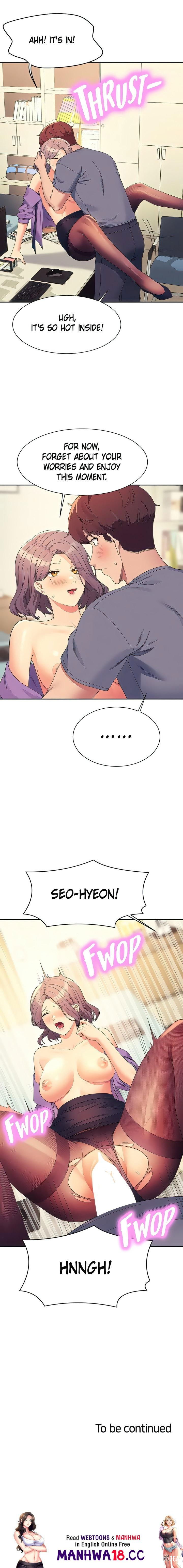 Is There No Goddess in My College? Is There No Goddess in My College? Chapter 101 - Page 22