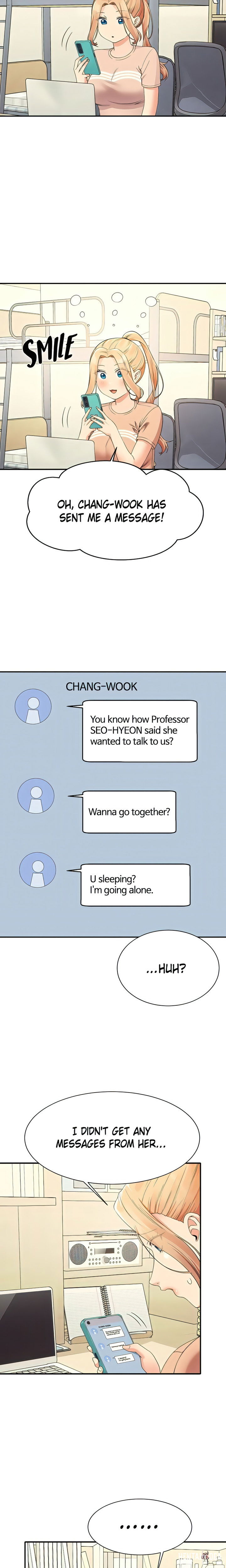 Is There No Goddess in My College? Is There No Goddess in My College? Chapter 101 - Page 3