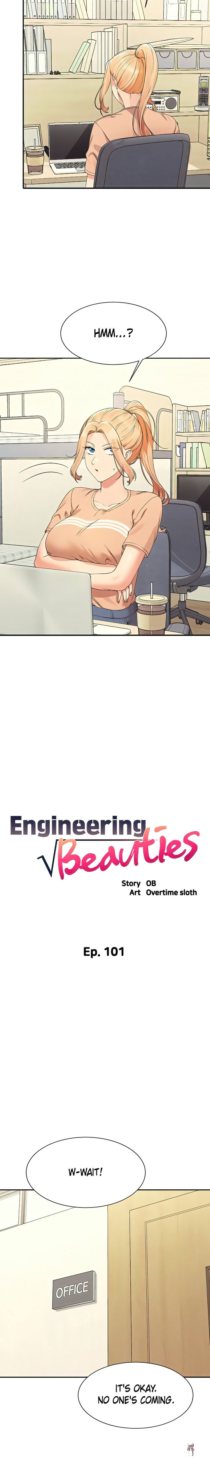 Is There No Goddess in My College? Is There No Goddess in My College? Chapter 101 - Page 4