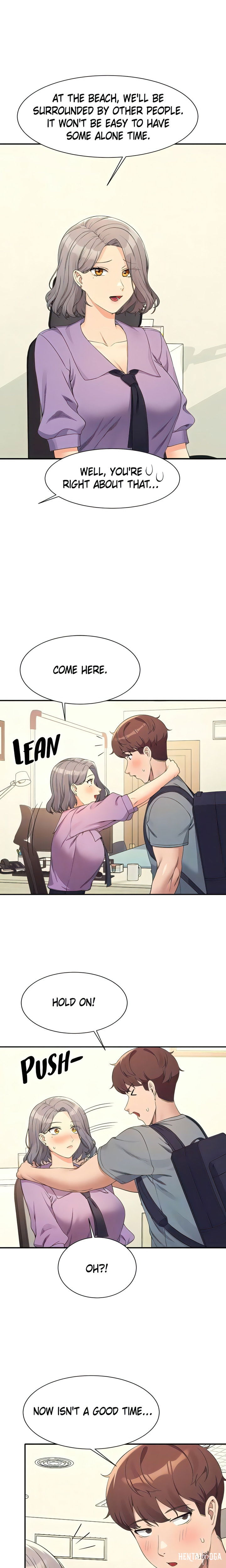 Is There No Goddess in My College? Is There No Goddess in My College? Chapter 101 - Page 5