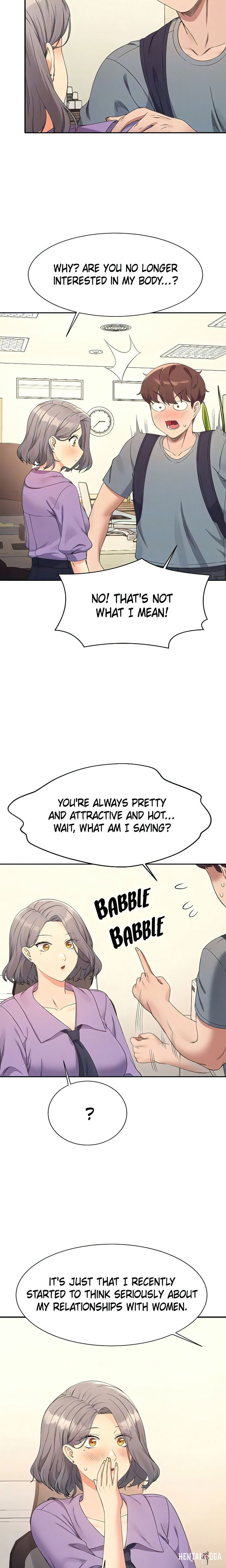 Is There No Goddess in My College? Is There No Goddess in My College? Chapter 101 - Page 6