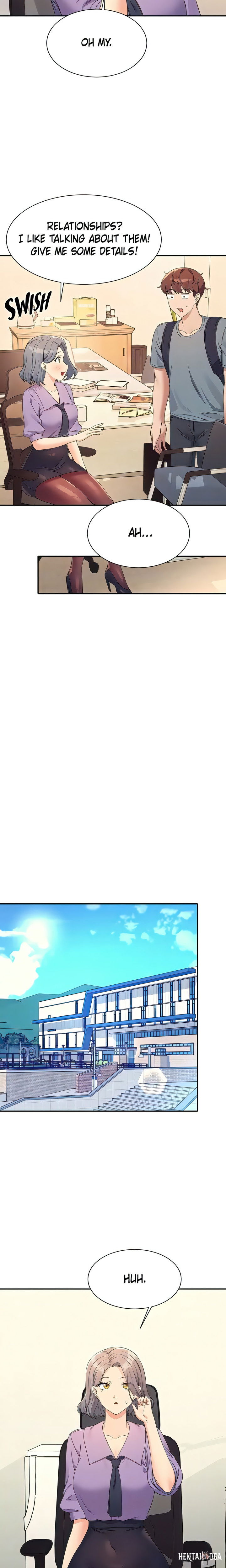 Is There No Goddess in My College? Is There No Goddess in My College? Chapter 101 - Page 7