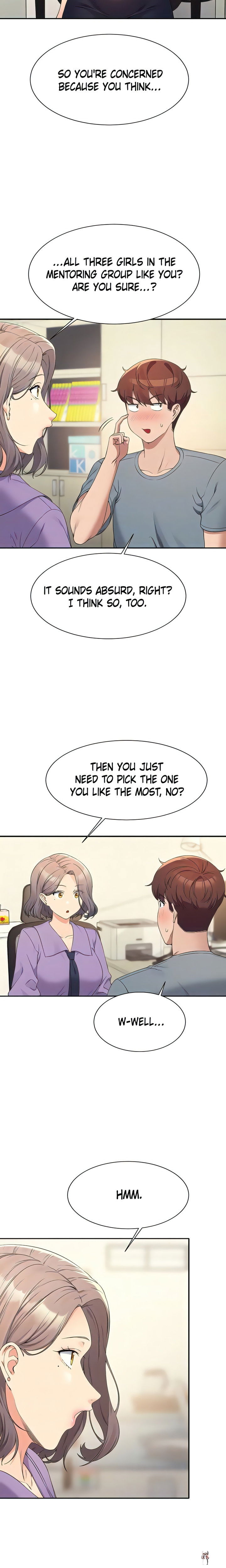 Is There No Goddess in My College? Is There No Goddess in My College? Chapter 101 - Page 8