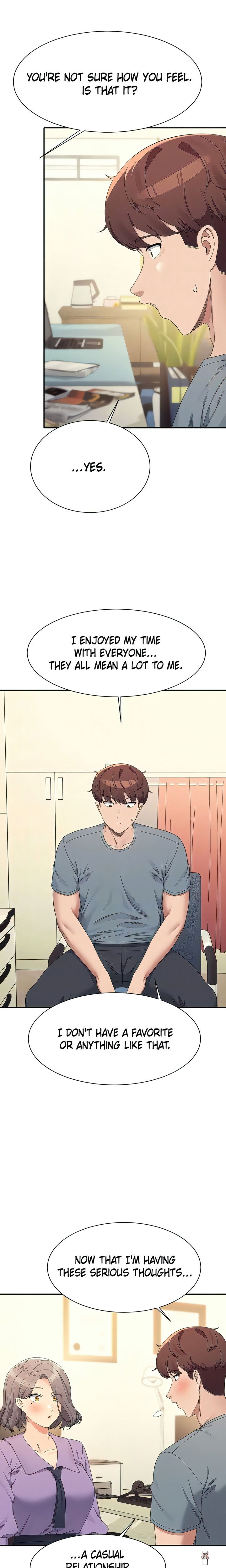 Is There No Goddess in My College? Is There No Goddess in My College? Chapter 101 - Page 9