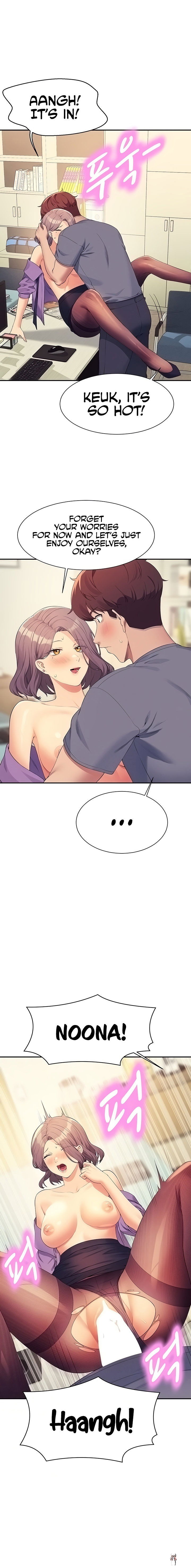 Is There No Goddess in My College? Is There No Goddess in My College? Chapter 102 - Page 1