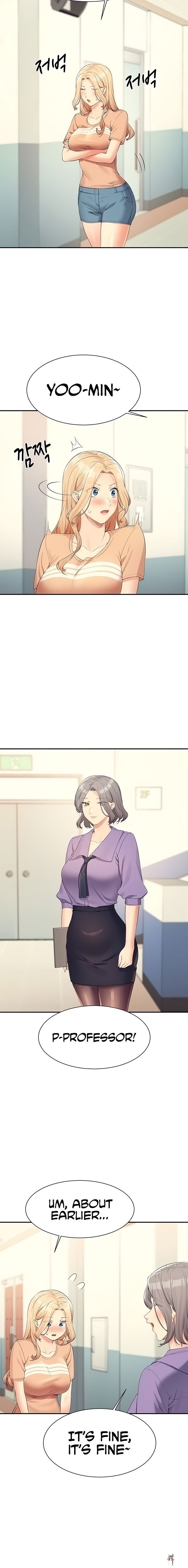 Is There No Goddess in My College? Is There No Goddess in My College? Chapter 103 - Page 14