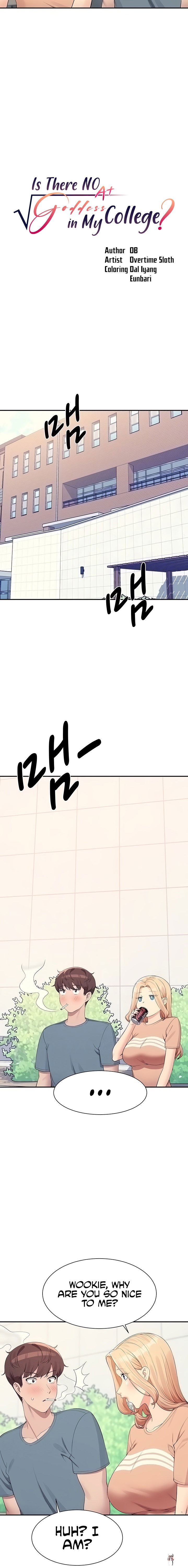 Is There No Goddess in My College? Is There No Goddess in My College? Chapter 103 - Page 4