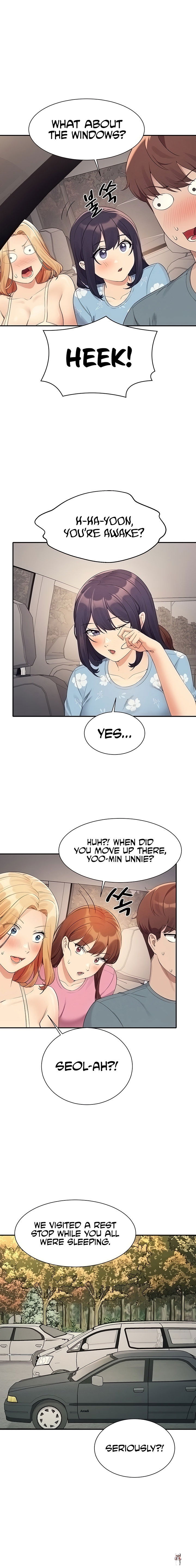 Is There No Goddess in My College? Is There No Goddess in My College? Chapter 105 - Page 10