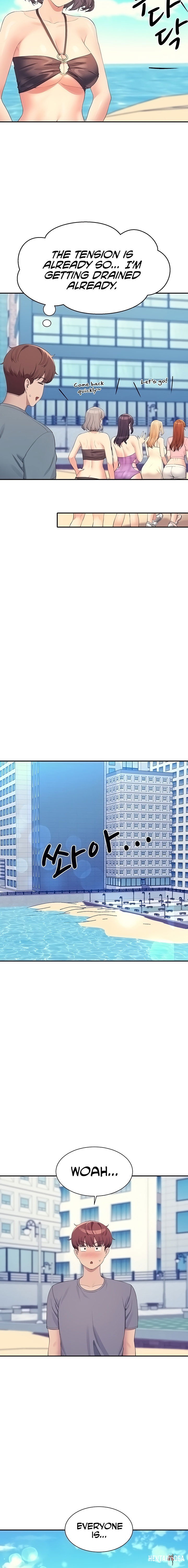 Is There No Goddess in My College? Is There No Goddess in My College? Chapter 105 - Page 16