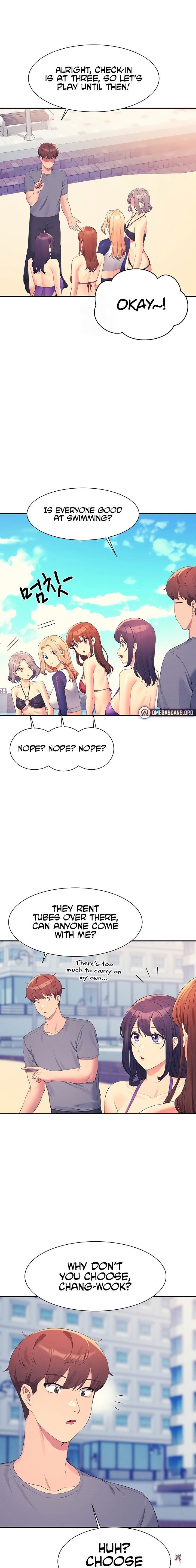Is There No Goddess in My College? Is There No Goddess in My College? Chapter 106 - Page 1