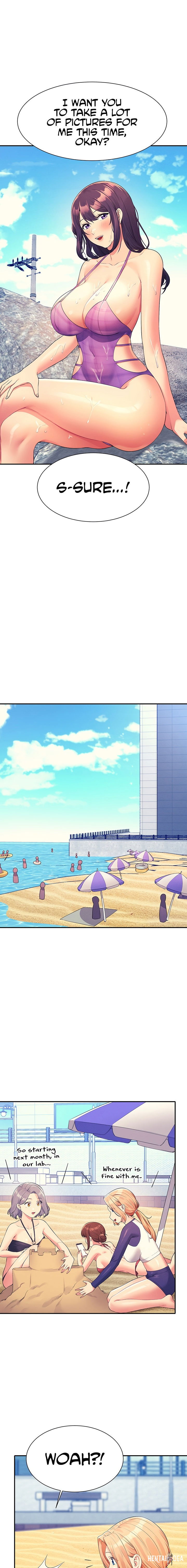 Is There No Goddess in My College? Is There No Goddess in My College? Chapter 106 - Page 15