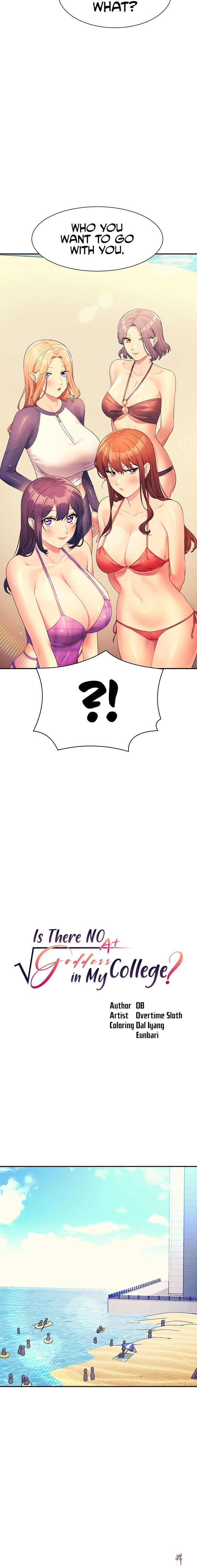 Is There No Goddess in My College? Is There No Goddess in My College? Chapter 106 - Page 2