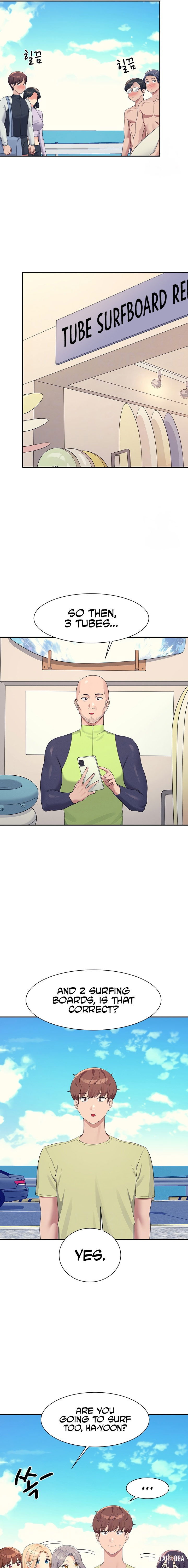 Is There No Goddess in My College? Is There No Goddess in My College? Chapter 106 - Page 3