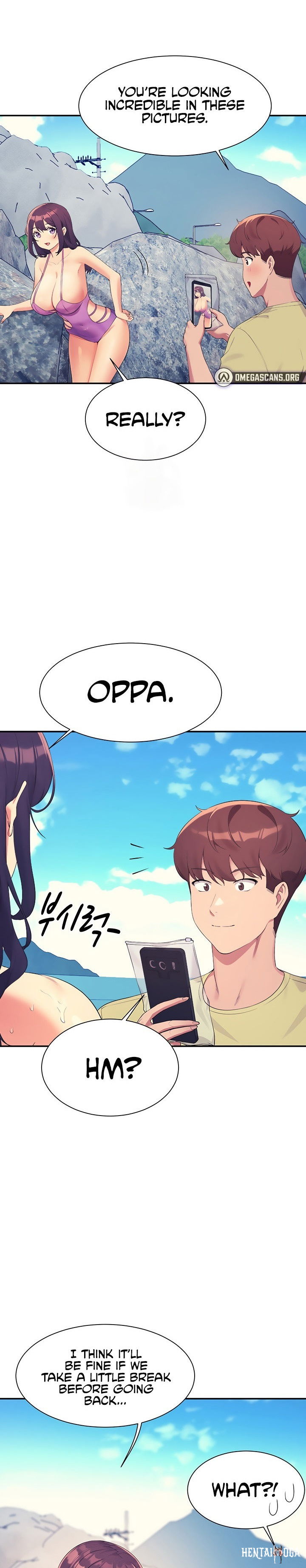 Is There No Goddess in My College? Is There No Goddess in My College? Chapter 107 - Page 1