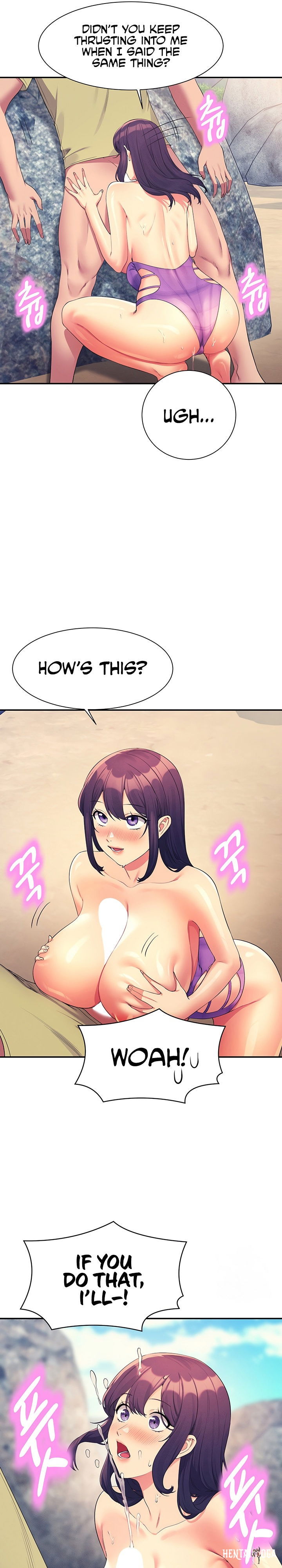 Is There No Goddess in My College? Is There No Goddess in My College? Chapter 107 - Page 25