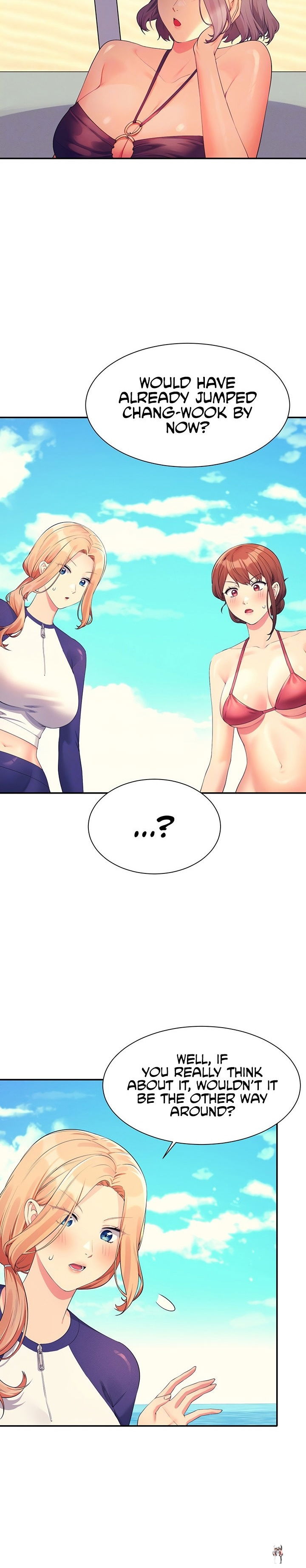Is There No Goddess in My College? Is There No Goddess in My College? Chapter 107 - Page 3