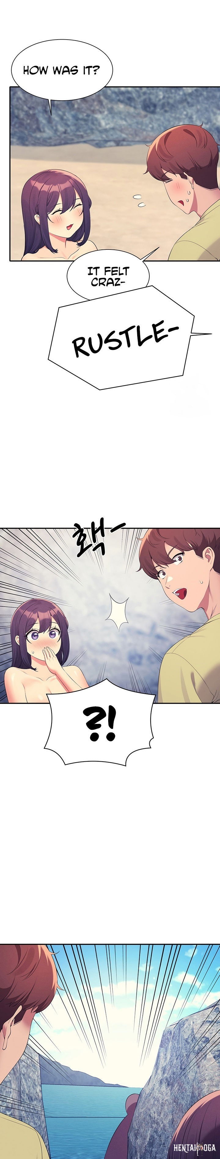 Is There No Goddess in My College? Is There No Goddess in My College? Chapter 108 - Page 1