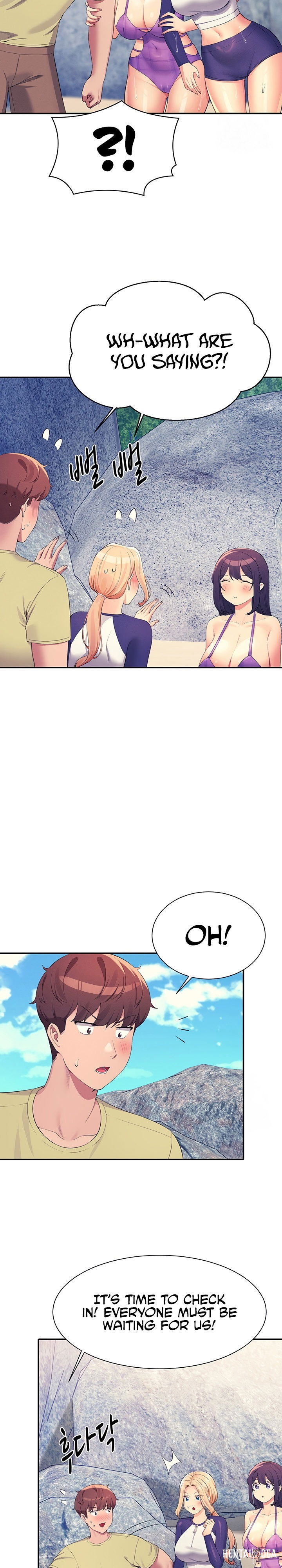 Is There No Goddess in My College? Is There No Goddess in My College? Chapter 108 - Page 17