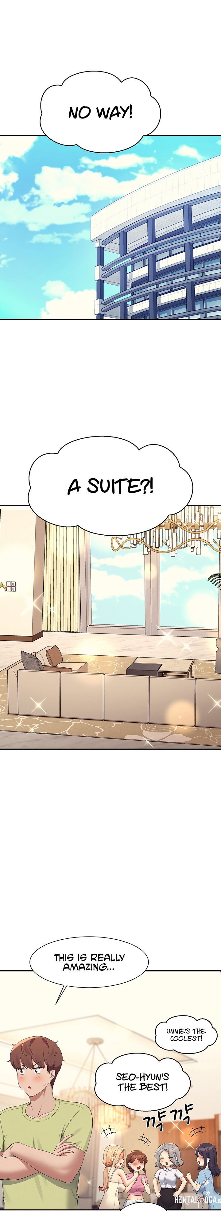 Is There No Goddess in My College? Is There No Goddess in My College? Chapter 108 - Page 22