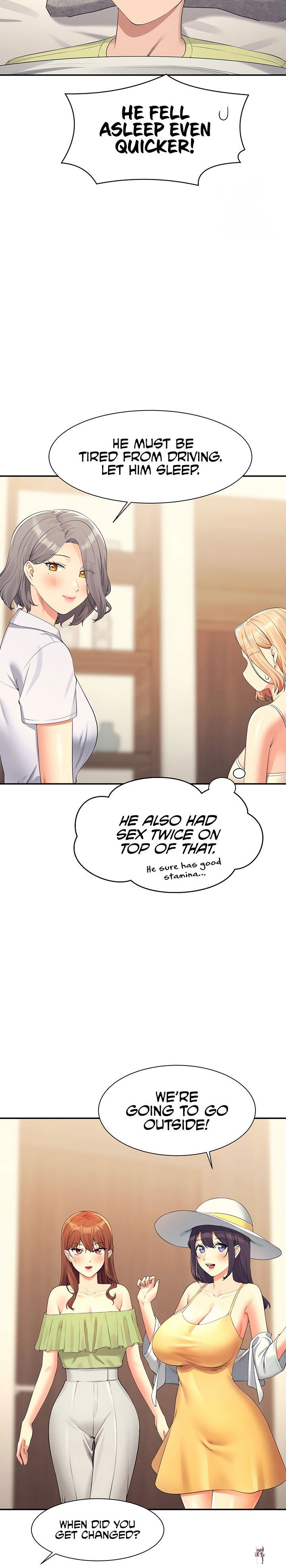 Is There No Goddess in My College? Is There No Goddess in My College? Chapter 108 - Page 24