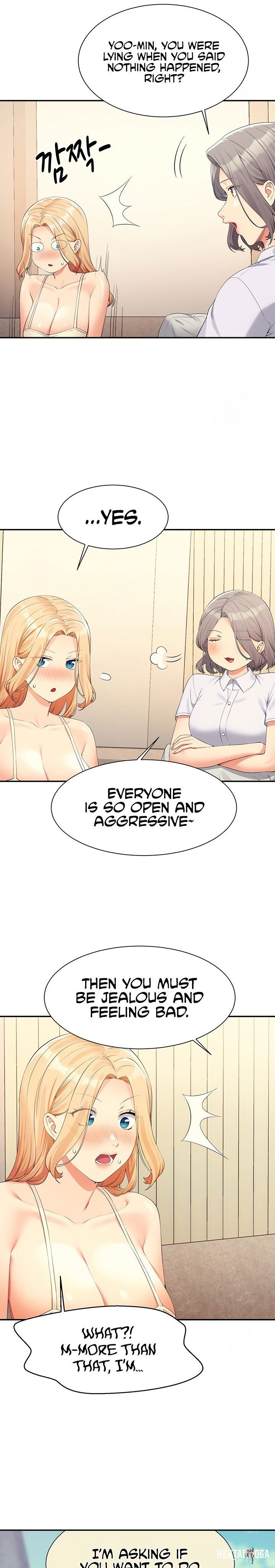 Is There No Goddess in My College? Is There No Goddess in My College? Chapter 108 - Page 26