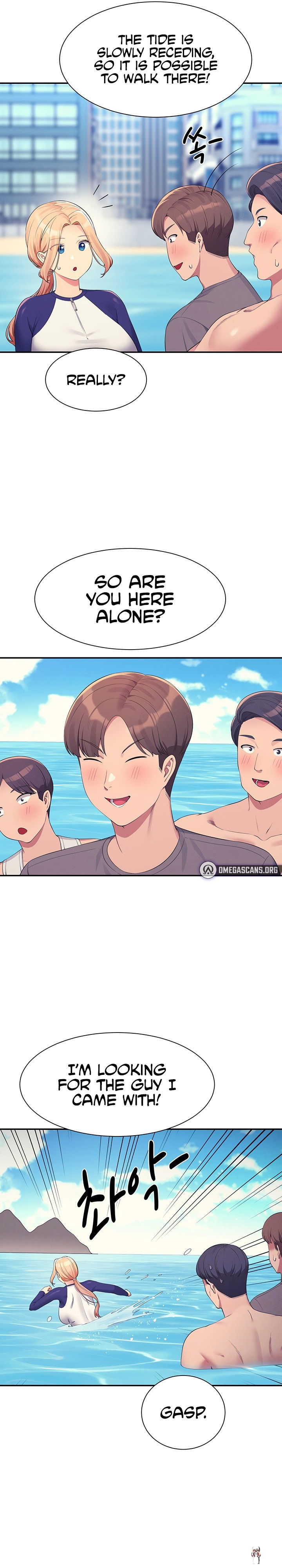 Is There No Goddess in My College? Is There No Goddess in My College? Chapter 108 - Page 7