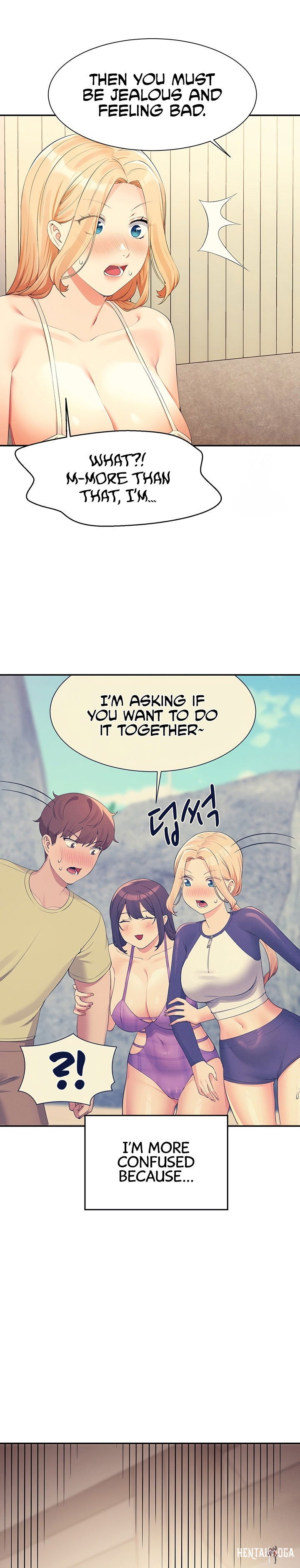 Is There No Goddess in My College? Is There No Goddess in My College? Chapter 109 - Page 1