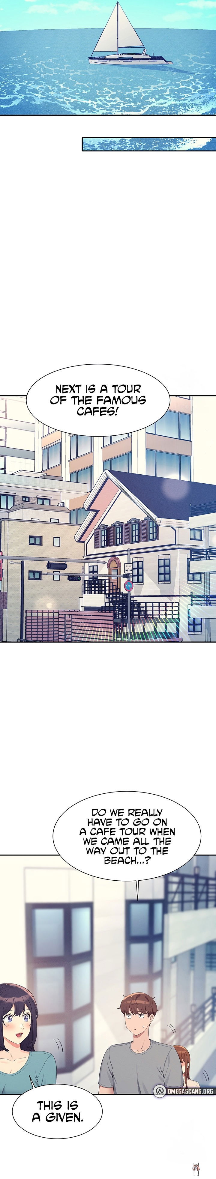 Is There No Goddess in My College? Is There No Goddess in My College? Chapter 109 - Page 19