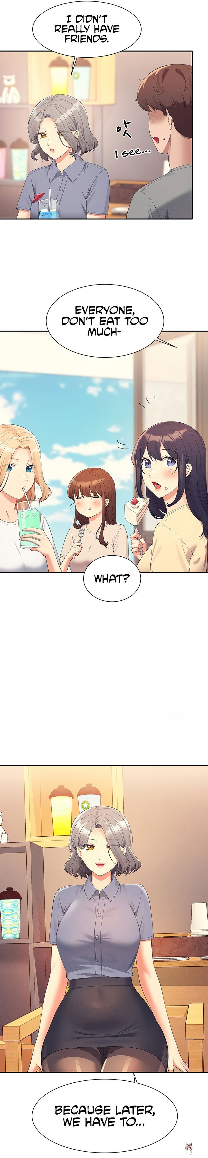 Is There No Goddess in My College? Is There No Goddess in My College? Chapter 109 - Page 22