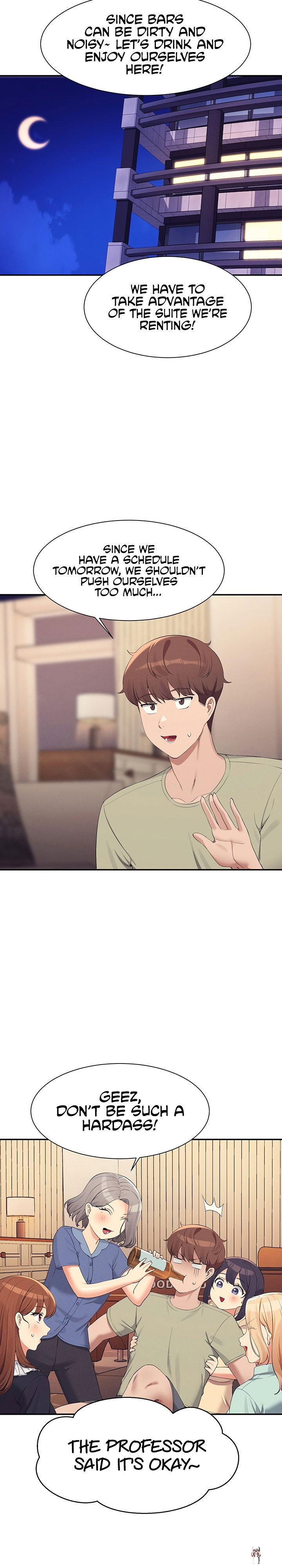 Is There No Goddess in My College? Is There No Goddess in My College? Chapter 109 - Page 24