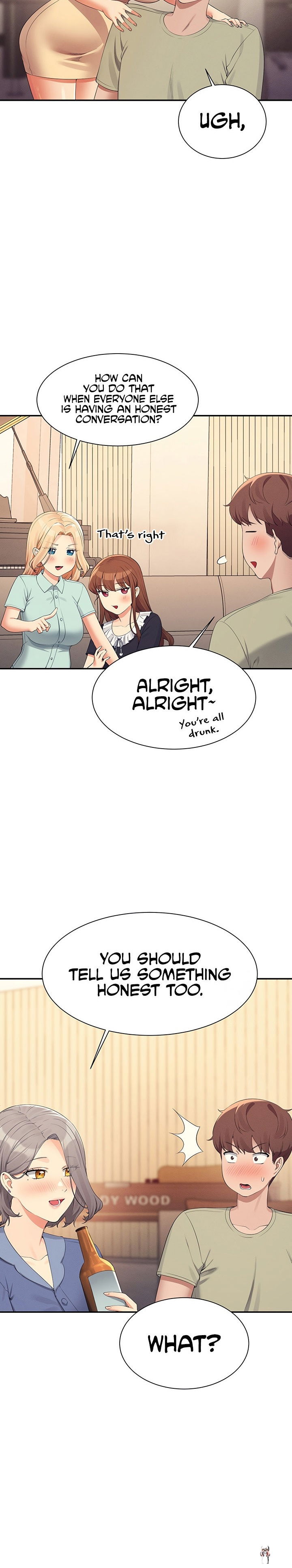 Is There No Goddess in My College? Is There No Goddess in My College? Chapter 109 - Page 27