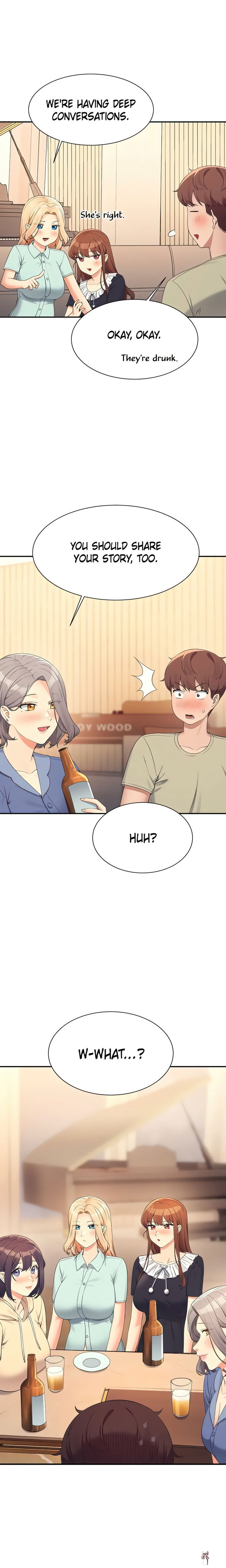 Is There No Goddess in My College? Is There No Goddess in My College? Chapter 110 - Page 1