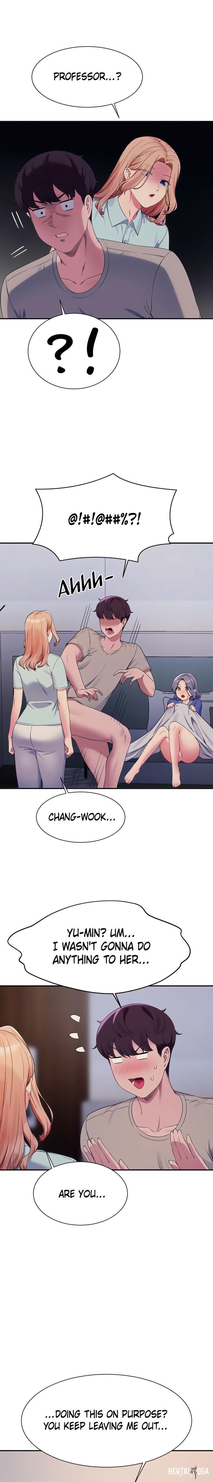 Is There No Goddess in My College? Is There No Goddess in My College? Chapter 110 - Page 21