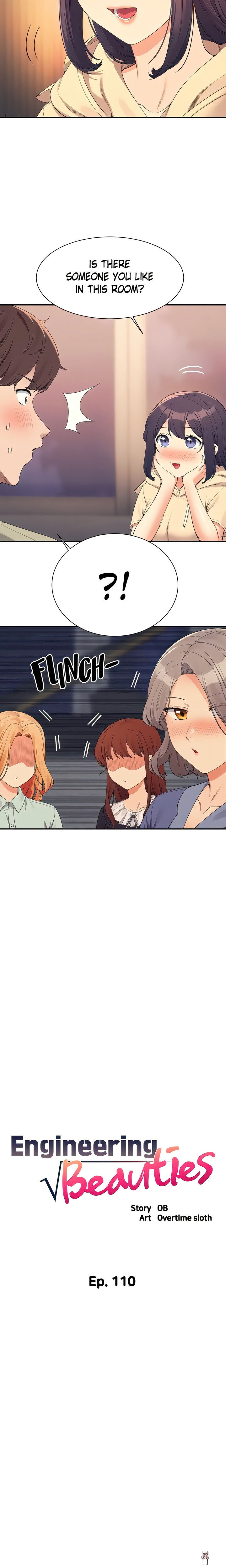 Is There No Goddess in My College? Is There No Goddess in My College? Chapter 110 - Page 3