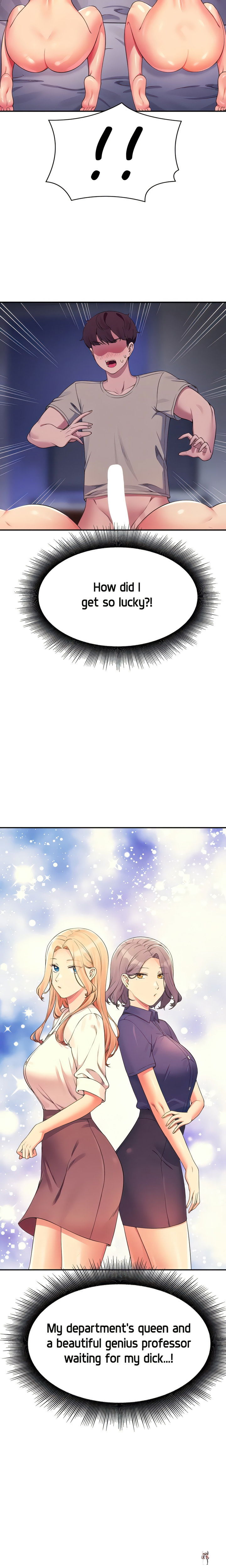 Is There No Goddess in My College? Is There No Goddess in My College? Chapter 111 - Page 12