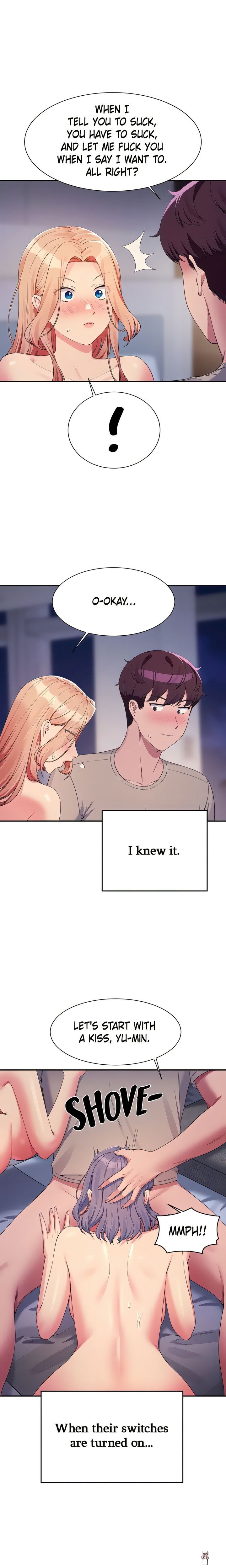 Is There No Goddess in My College? Is There No Goddess in My College? Chapter 112 - Page 1