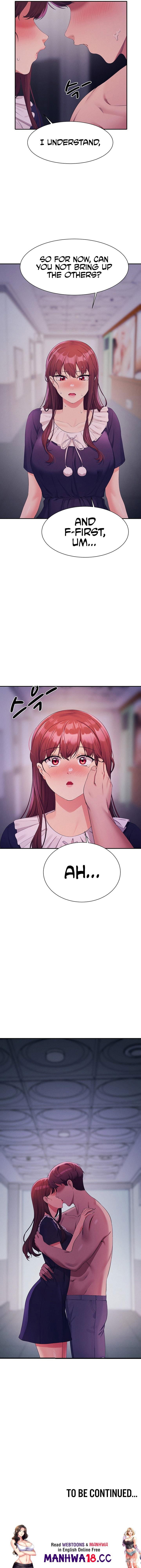 Is There No Goddess in My College? Is There No Goddess in My College? Chapter 115 - Page 17