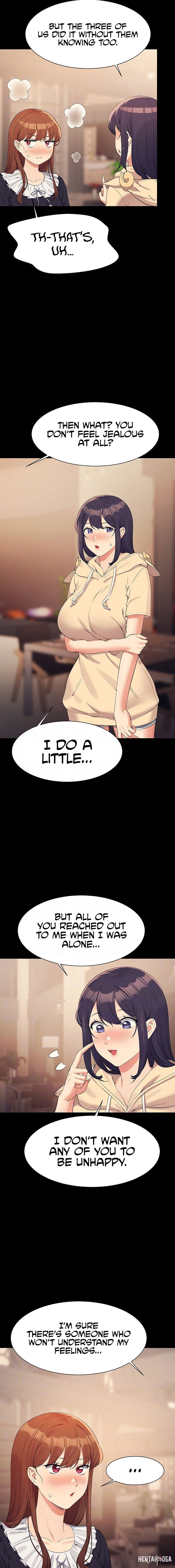 Is There No Goddess in My College? Is There No Goddess in My College? Chapter 115 - Page 3