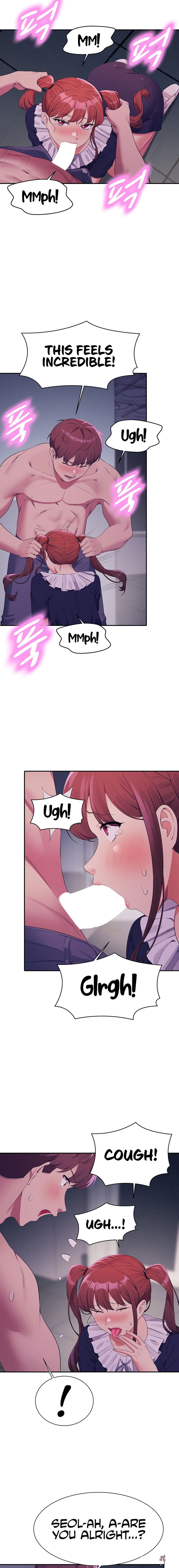 Is There No Goddess in My College? Is There No Goddess in My College? Chapter 116 - Page 11