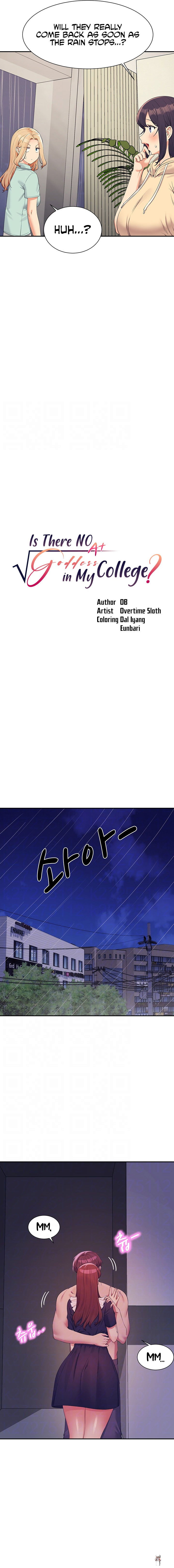 Is There No Goddess in My College? Is There No Goddess in My College? Chapter 116 - Page 3