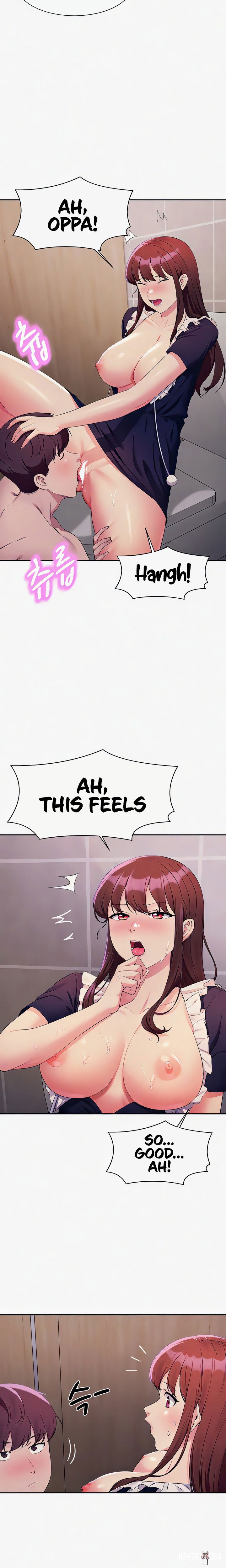 Is There No Goddess in My College? Is There No Goddess in My College? Chapter 117 - Page 12