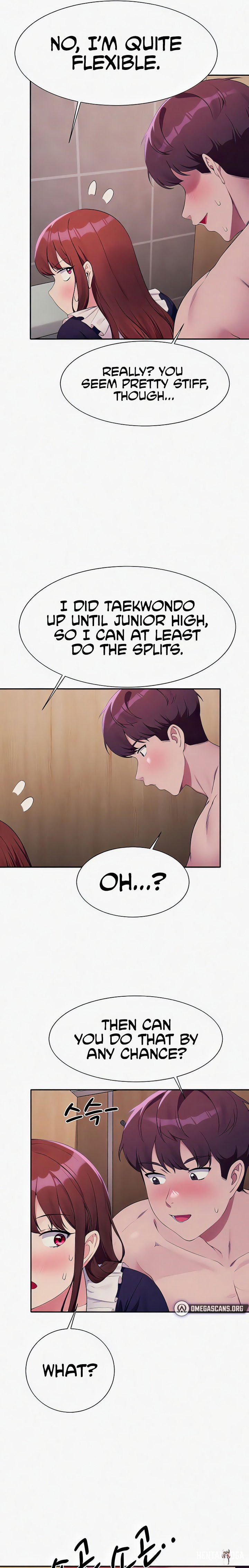 Is There No Goddess in My College? Is There No Goddess in My College? Chapter 117 - Page 21