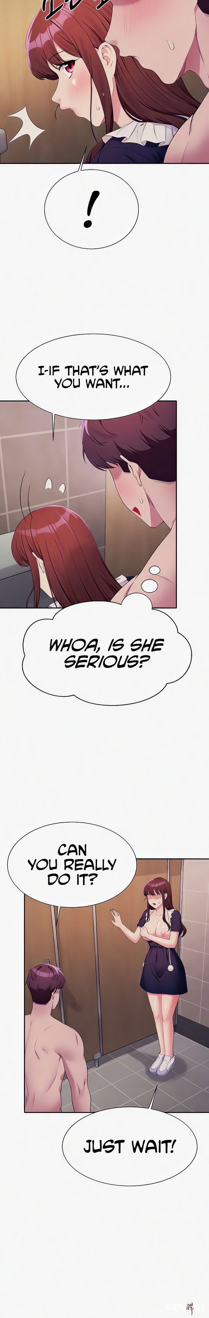 Is There No Goddess in My College? Is There No Goddess in My College? Chapter 117 - Page 22
