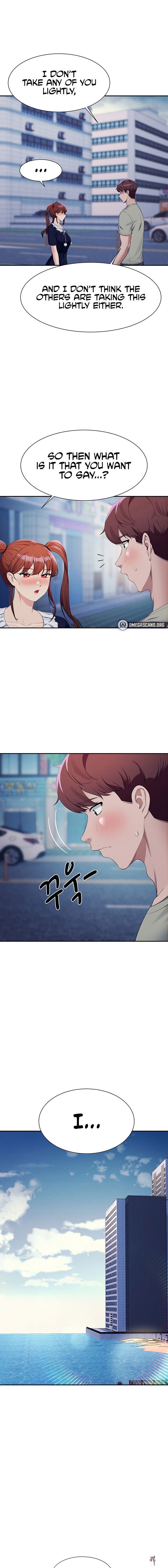 Is There No Goddess in My College? Is There No Goddess in My College? Chapter 119 - Page 1